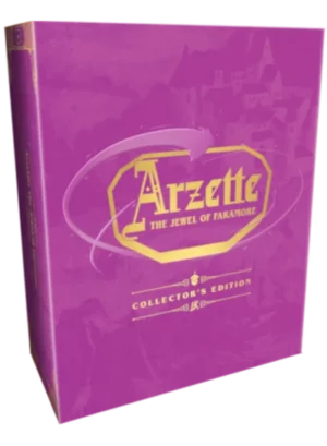 Arzette: The Jewel of Faramore Collector's Edition xbox