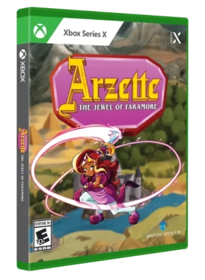 Arzette: The Jewel of Faramore xbox