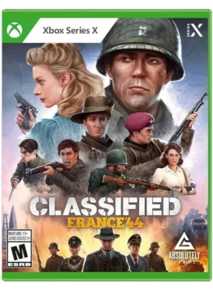 Classified: France '44 xbox