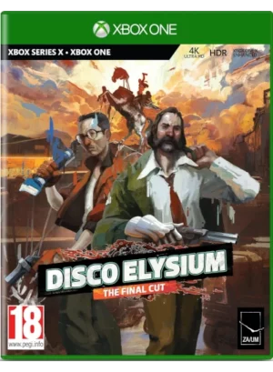 Disco Elysium: The Final Cut xbox