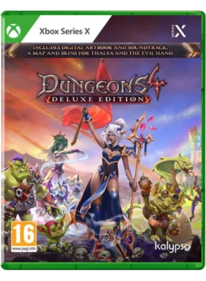 Dungeons 4 Deluxe Edition xbox