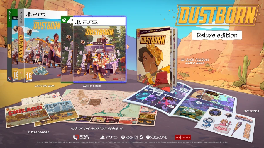 Dustborn Deluxe Edition