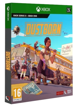 Dustborn Deluxe Edition xbox