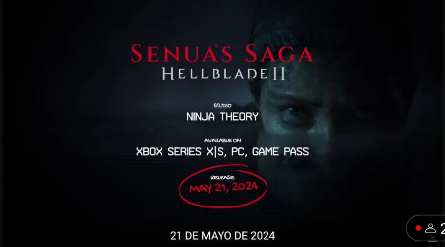 Fecha de lanzamiento de Hellblade II: Senua’s Saga xbox developer direct