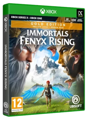 Immortals Fenyx Rising Gold Edition xbox