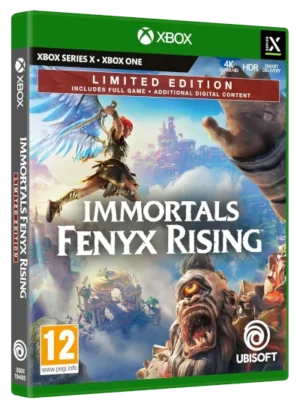 Immortals Fenyx Rising Limited Edition xbox