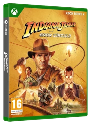 Indiana Jones and the Great Circle en formato físico para xbox