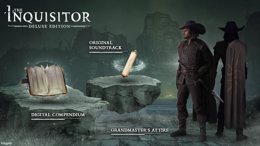 The Inquisitor Deluxe Edition