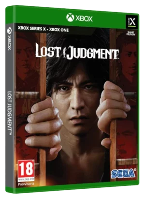 Lost Judgment xbox