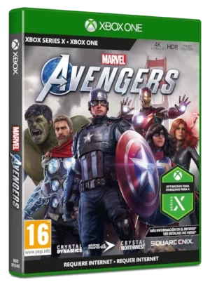 Marvel's Avengers xbox