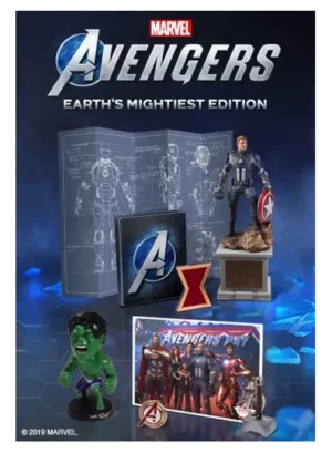 Marvel's Avengers Earth's Mightiest Edition xbox