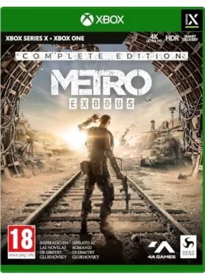 Metro Exodus Complete Collection xbox