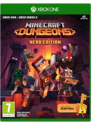 Minecraft Dungeons Hero Edition xbox