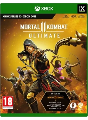 Mortal Kombat 11: Ultimate Edition xbox