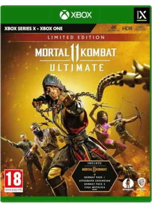 Mortal Kombat 11: Ultimate Edition Limited Edition xbox