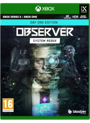 Observer: System Redux Day One Edition xbox