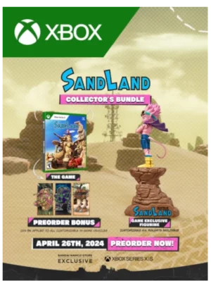 Sand Land Collector's Edition xbox