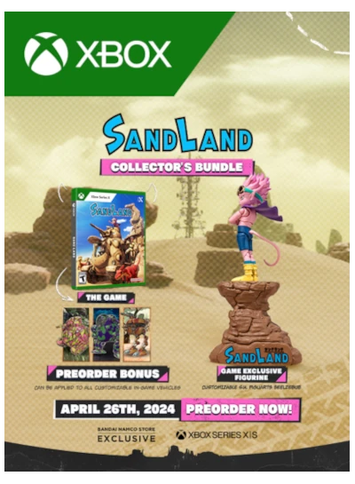 Sand Land Collector's Edition xbox