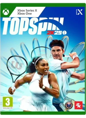 TopSpin 2K25 xbox