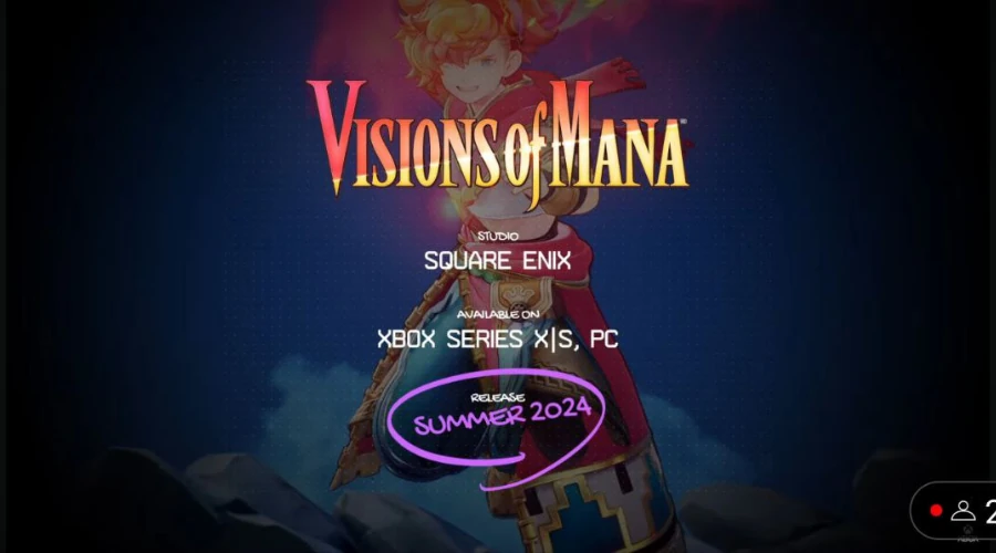 Visions of Mana Xbox Developer Direct