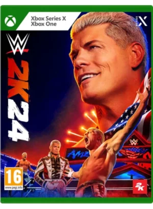 WWE 2K24 xbox