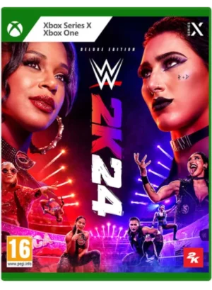 WWE 2K24 Deluxe Edition xbox