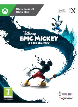 Disney Epic Mickey: Rebrushed xbox