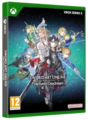 Sword art Online Fractured Daydream en formato físico para xbox