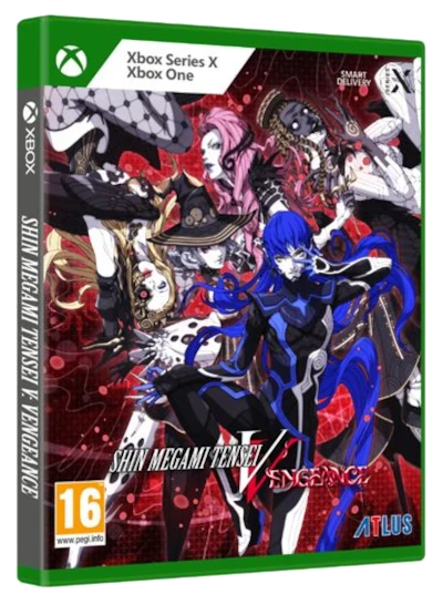 Shin Megami Tensei V: Vengeance xbox