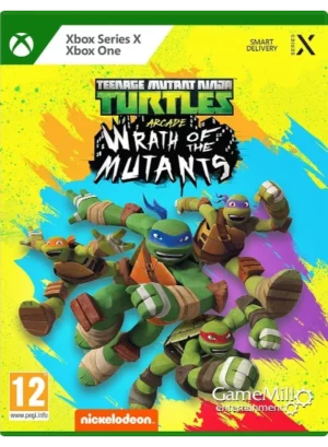 Teenage Mutant Ninja Turtles Arcade: Wrath of the Mutants xbox