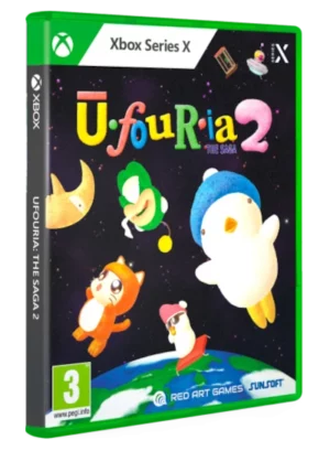 Ufouria: The Saga 2 xbox