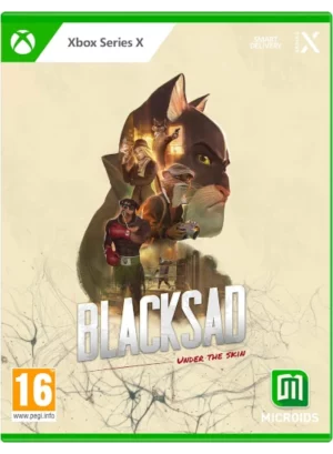 Blacksad: Under the Skin de xbox en formato físico