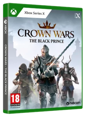 Crown Wars: The Black Prince xbox formato físico