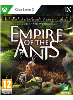 Empire of the Ants en formato físico para xbox