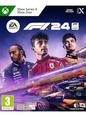 EA Sports F1 24 en formato físico para xbox