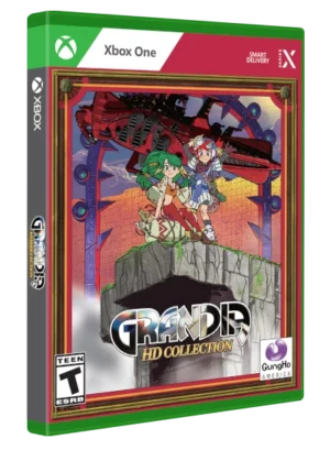 GRANDIA HD Collection xbox