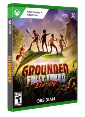 Grounded Fully Yoked Edition xbox formato físico