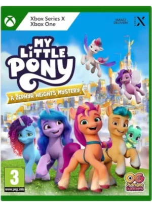 My Little Pony: Misterio en los Altos de Céfiro xbox