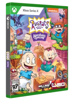 Rugrats: Adventures in Gameland xbox