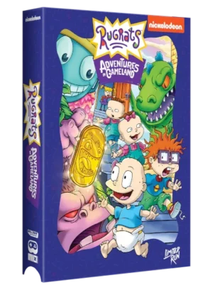 Rugrats: Adventures in Gameland VHS Edition xbox