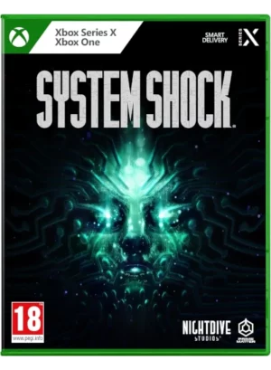 System Shock xbox formato físico