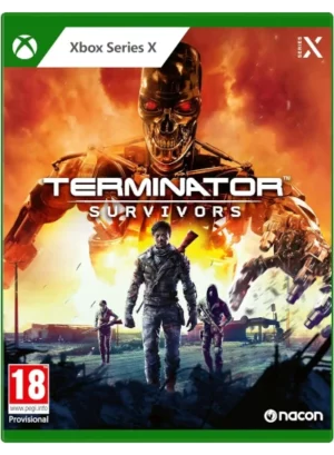 Terminator Survivors xbox formato físico