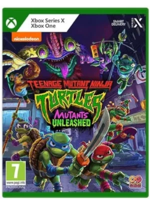 Teenage Mutant Ninja Turtles: Mutants Unleashed xbox