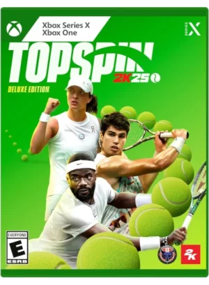 TopSpin 2K25 Deluxe Edition xbox