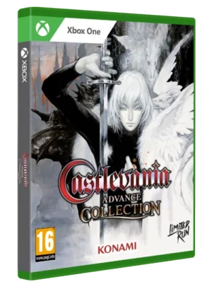 Castlevania Advance Collection Portada Aria of Sorrow en formato físico para xbox