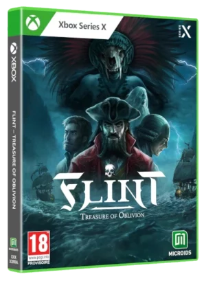 Flint: Treasure of Oblivion Limited Edition formato físico xbox