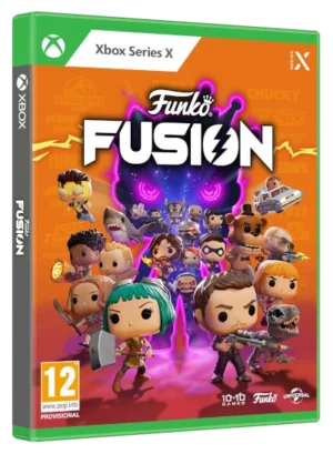 Funko Fusion en formato físico para xbox