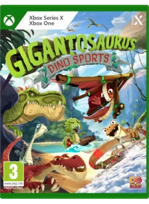 Gigantosaurus: Dino Sports en formato físico para xbox