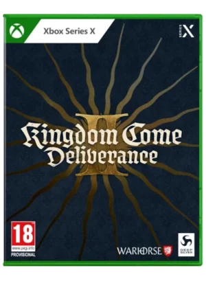 Kingdom Come: Deliverance II en formato físico para xbox