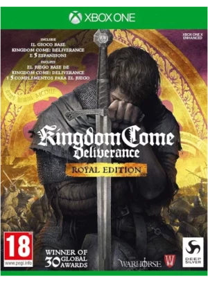 Kingdom Come: Deliverance Royal Edition en formato físico para xbox